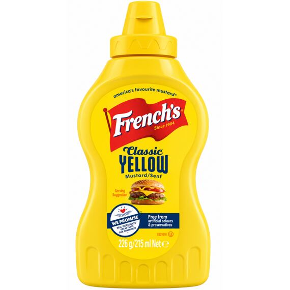 French's Classic hořčice 226 g