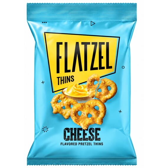 Flatzel pečené preclíky s příchutí sýru 65 g