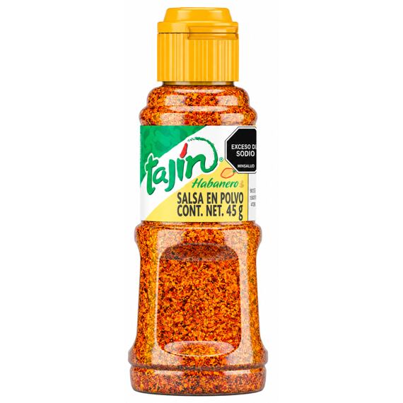 Tajin chilli koření s příchutí limetky s papričkami Habanero 45 g