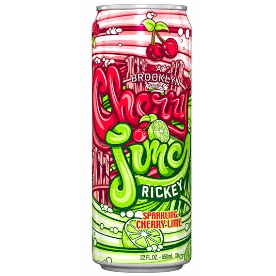 Arizona perlivá limonáda s příchutí třešně 650 ml