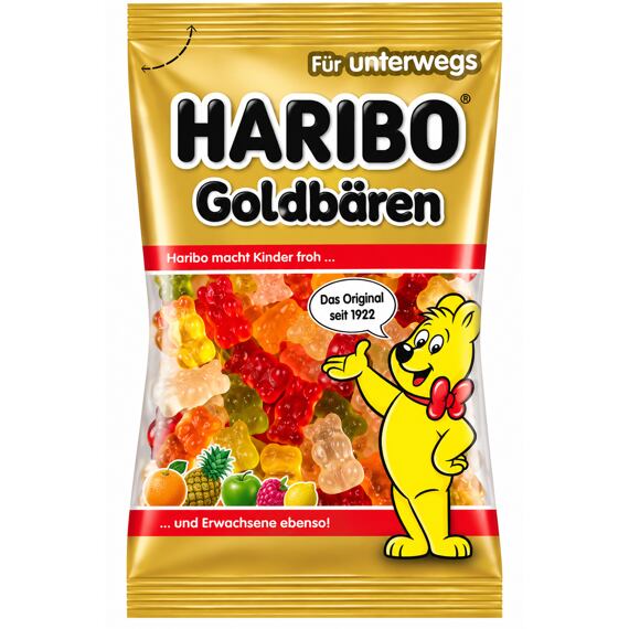 Haribo DE Goldbären Mini Gummy Bears 75 g