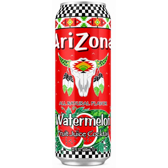 Arizona ovocný koktejl s příchutí vodního melounu 650 ml