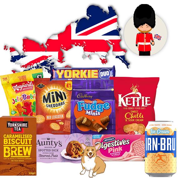 Treats from the United Kingdom