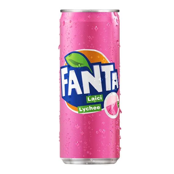 Fanta Asie sycený nápoj s příchutí liči 320 ml