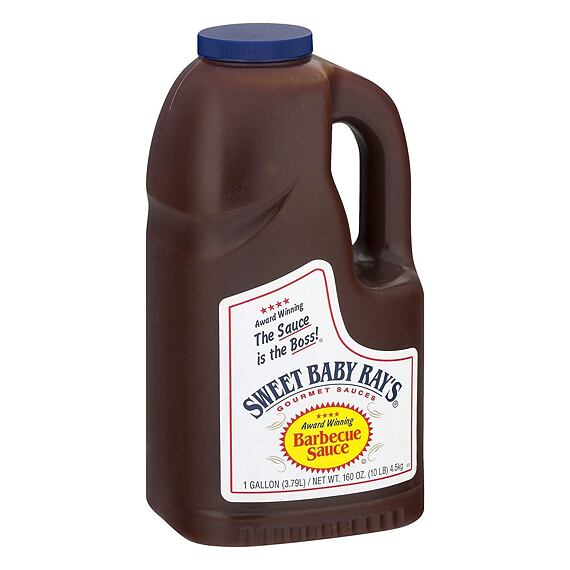 Sweet Baby Ray's Barbecue Sauce 4,5 kg Celé balení 4 ks