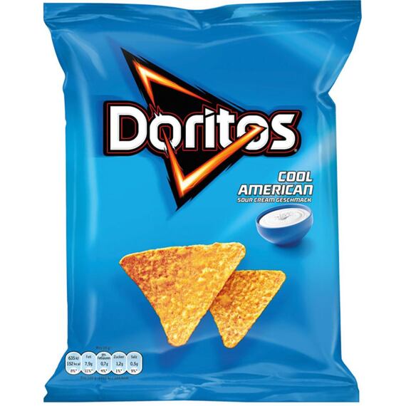 Kukuřičné křupnutí s Doritos