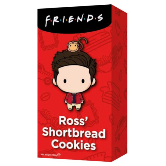 Friends Ross shortbread cookies 150 g