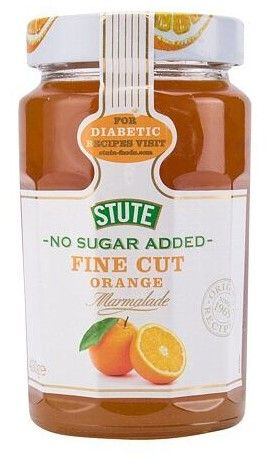 Stute No Sugar pomerančová marmeláda se sladidly 430 g