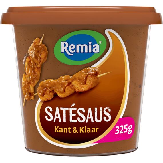 Remia hotová arašídová omáčka Satay 325 g