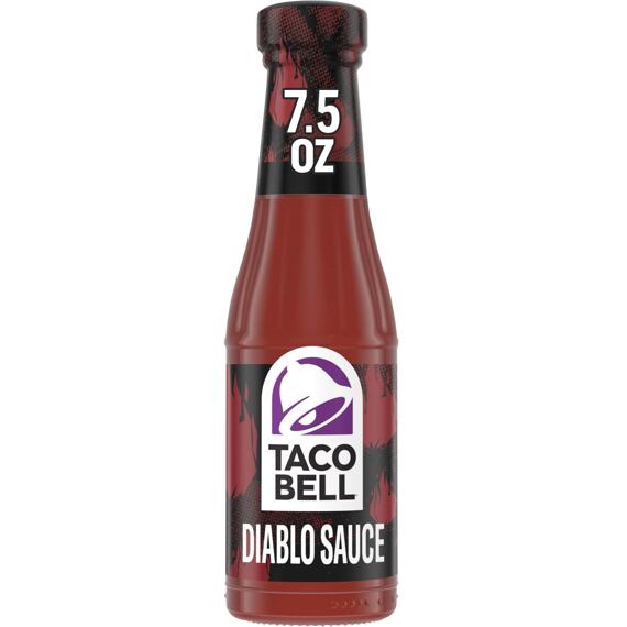 Taco Bell Diablo pálivá omáčka 213 ml
