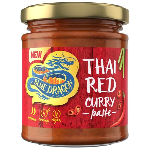 Blue Dragon Thai red curry paste 170 g