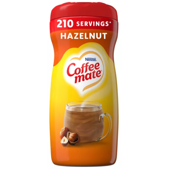 Coffee-Mate sušená smetana s příchutí lískových oříšků 425,2 g