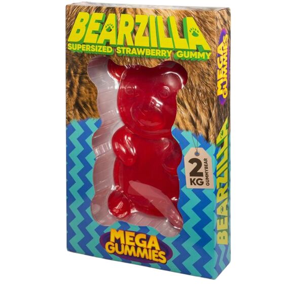Felko Mega Gummies Bearzilla giant jelly bear 2 kg