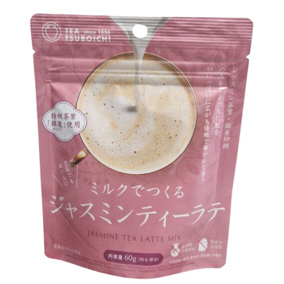Tsuboichi prémiové instantní jasmínové latté 60 g