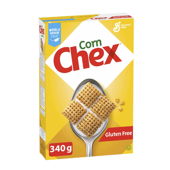 Chex CAN celozrnné kukuřičné cereálie 340 g