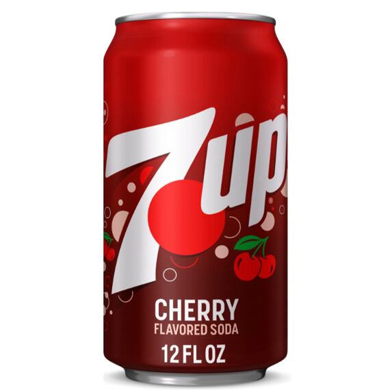 7 Up cherry soft drink 355 ml