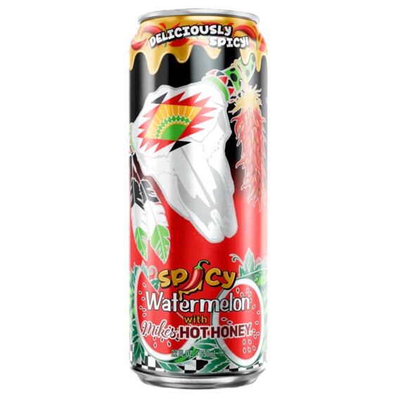 Arizona melon-flavored drink with spicy honey 650 ml