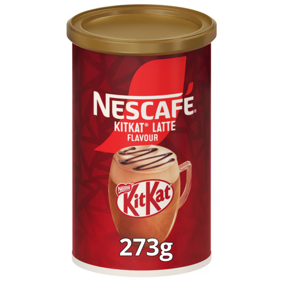 Nescafé instant latte with biscuit flavour Kit Kat 273 g