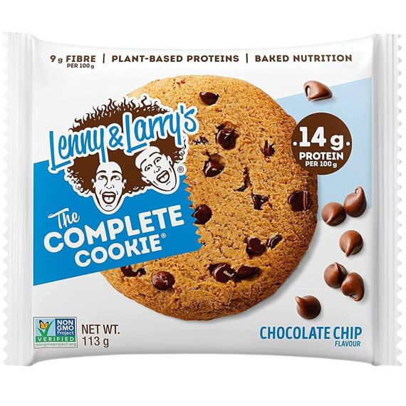 Lenny & Larry´s The Complete Cookie pečená proteinová sušenka s kousky čokolády 113 g