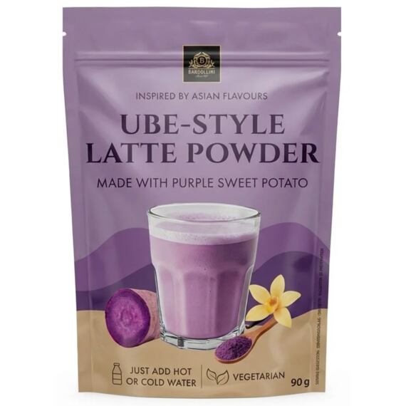Bardollini instantní mléčný nápoj Latté s příchutí ube 90 g