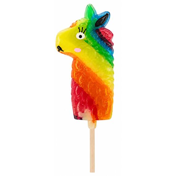 Felko ovocné lízátko ve tvaru lamy alpaky 65 g