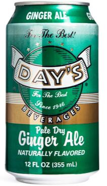 Day's Soda sycený nápoj se zázvorovou příchutí 355 ml