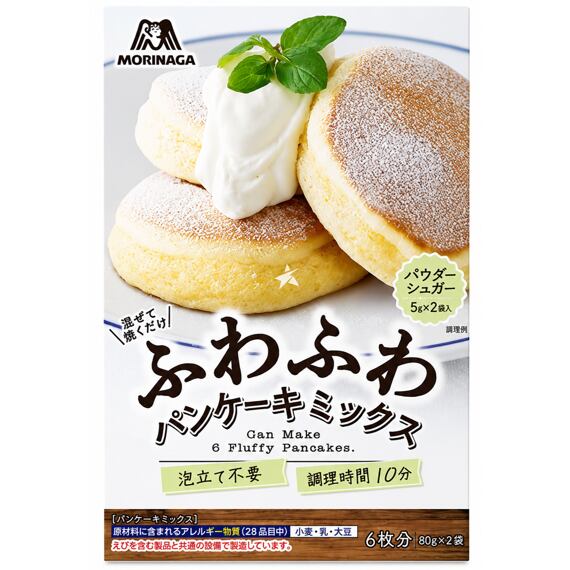 Morinaga JAP směs na nadýchané japonské palačinky 160 g
