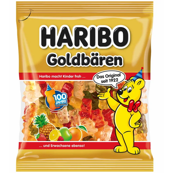 Haribo DE Goldbären želé medvídci 175 g