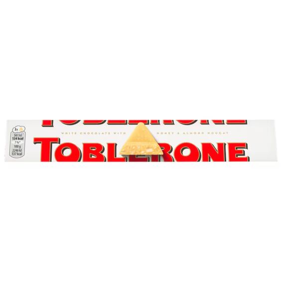 Toblerone EU bílá čokoláda 100 g