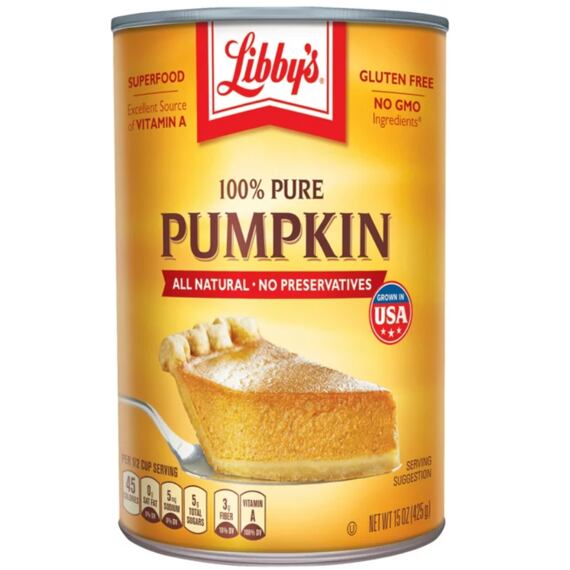 Libby's USA 100% dýňové pyré 425 g