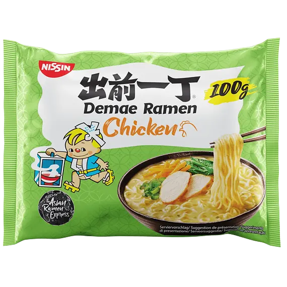 Nissin Demae Ramen Kuřecí 100 g