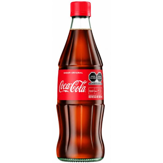 Coca Cola Mexican sycený colový nápoj 500 ml