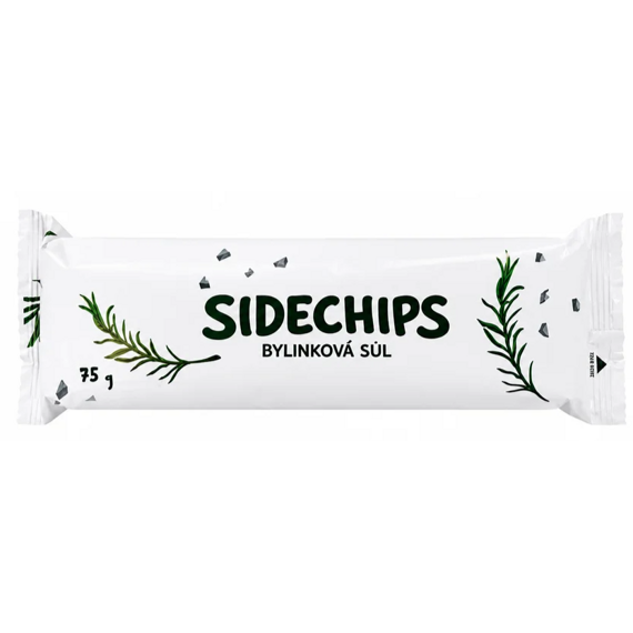 Sidechips by MenT Potato Snack with Herbed Salt, 75 g