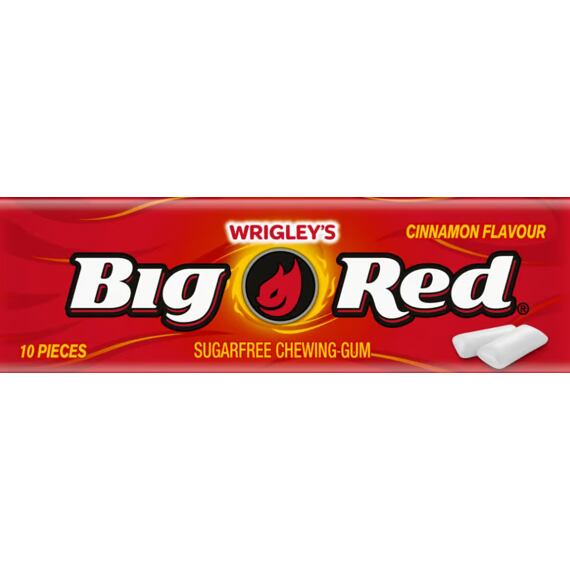Wrigley's Big Red Cinnamon-Flavored Chewing Gum, 14 g