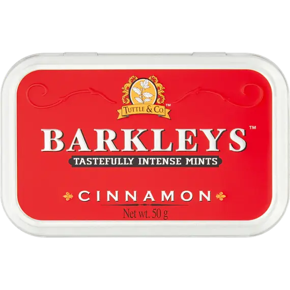 Barkleys dražé s příchutí skořice 50 g