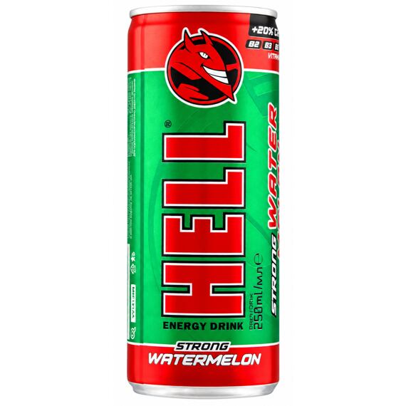 Hell EU Strong Energy Watermelon 250 ml