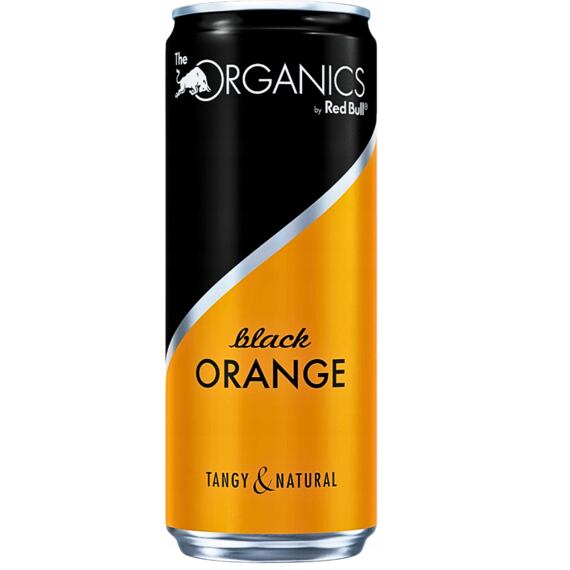 Red Bull AT Organics sycený nápoj s pomerančovou příchutí 330 ml