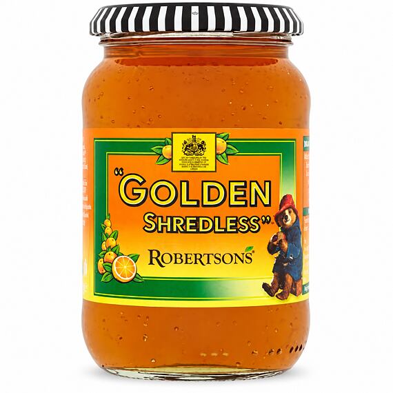Robertson's Golden Shredless pomerančová marmeláda 454 g