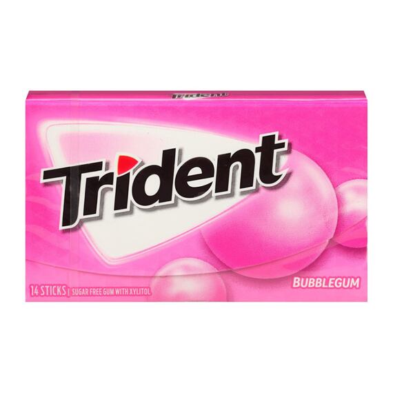 Trident žvýkačky bez cukru 27 g