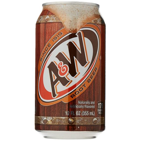 A&W root beer 355 ml pack of 12