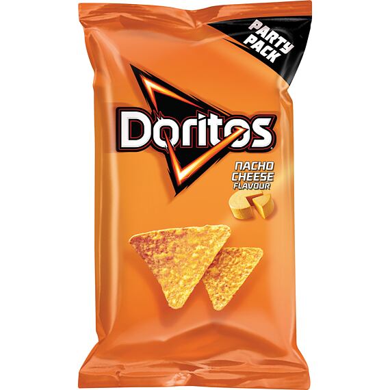Doritos kukuřičné tortillové chipsy s příchutí sýru 272 g
