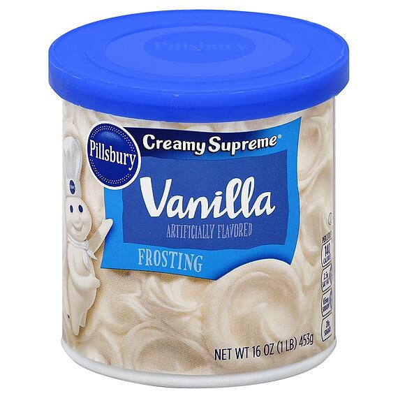 Pillsbury krémová poleva s příchutí vanilky 453 g