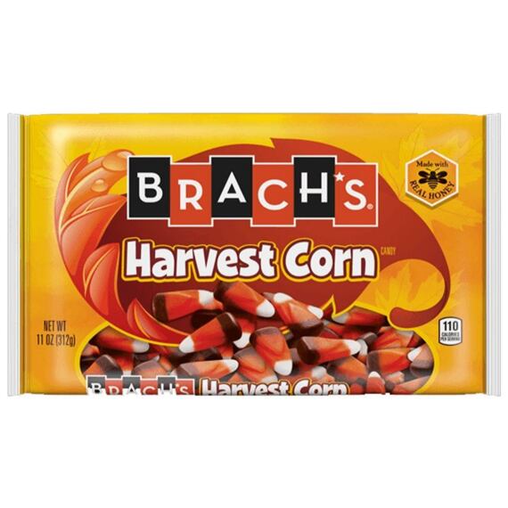 Brach's US Harvest Candy Corn medové bonbony ve tvaru kukuřice 312 g