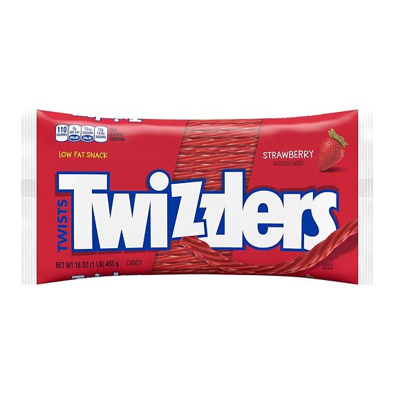 Twizzlers USA pendreky s příchutí jahody 453 g