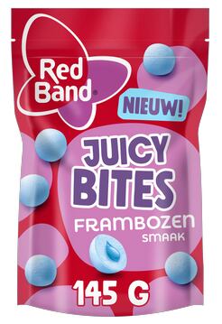 Red Band bonbonky s příchutí borůvky 145 g