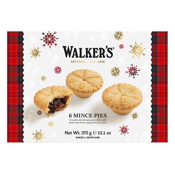 Walkers Line cupcakes with spicy fruit filling 372 g