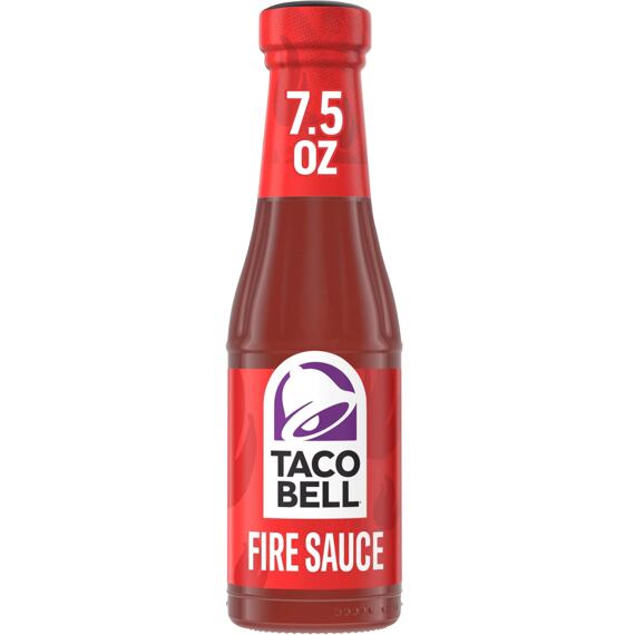 Taco Bell Fire pálivá omáčka s jalapeňos 213 ml