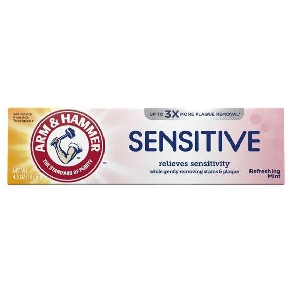 Arm & Hammer Sensitive zubní pasta pro citlivé zuby 125 ml