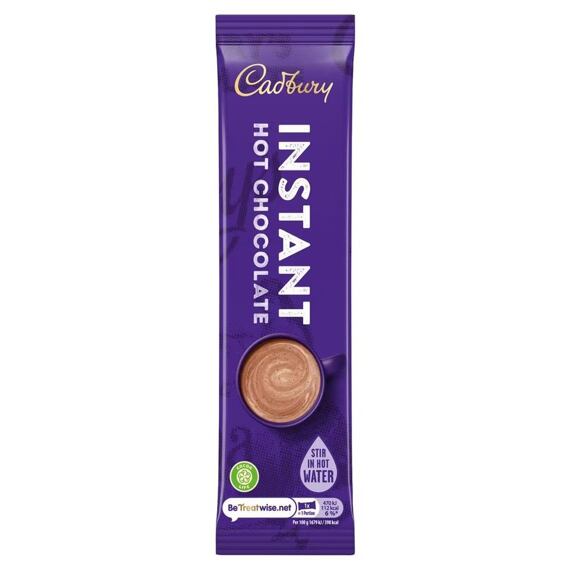 Cadbury instant hot chocolate 28 g