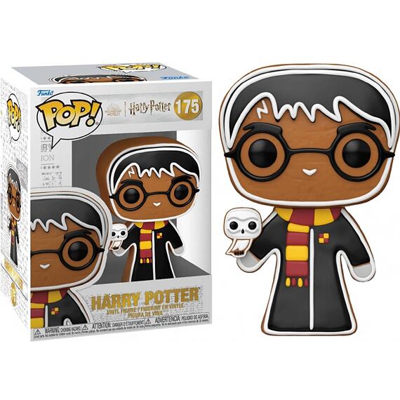 Funko Pop! Harry Potter N° 175 - Gingerbread Harry Potter